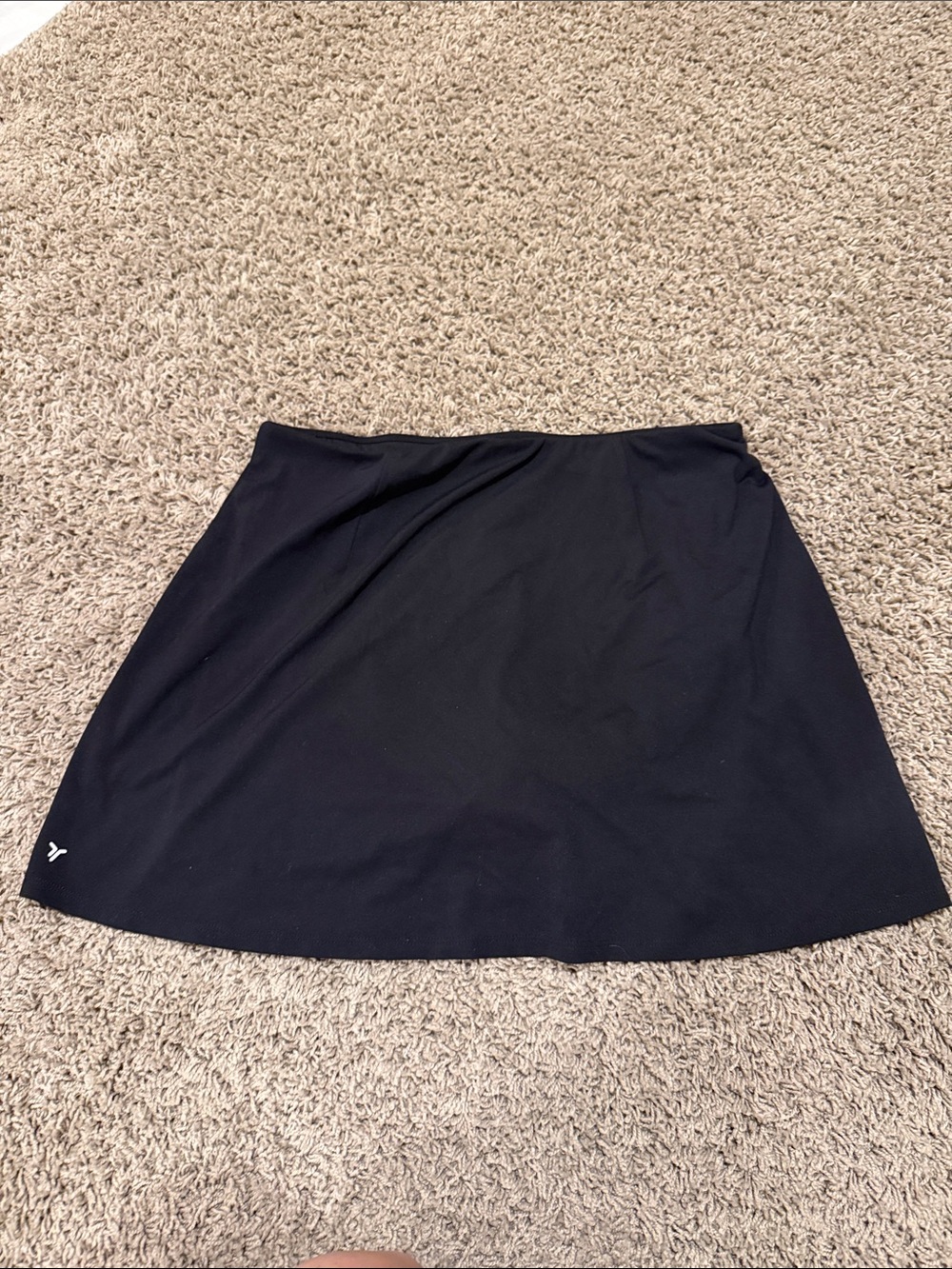 Old Navy Black A-Line Skirt